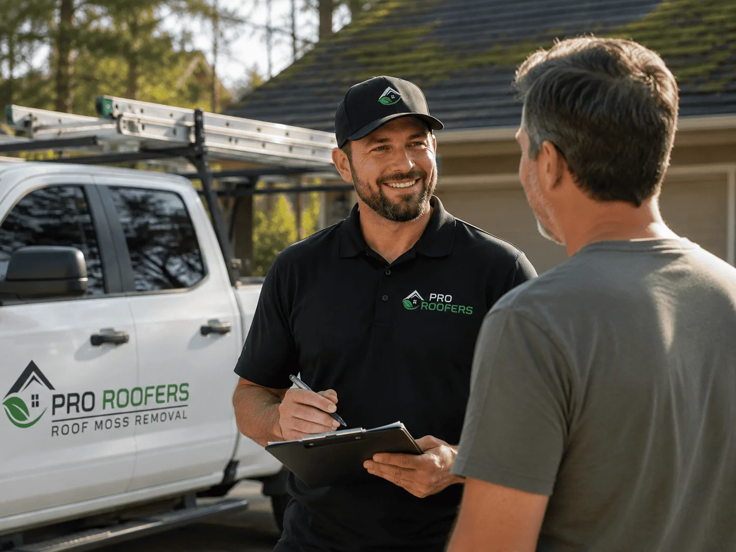 Roof Moss Removal Ferndale, WA FAQs